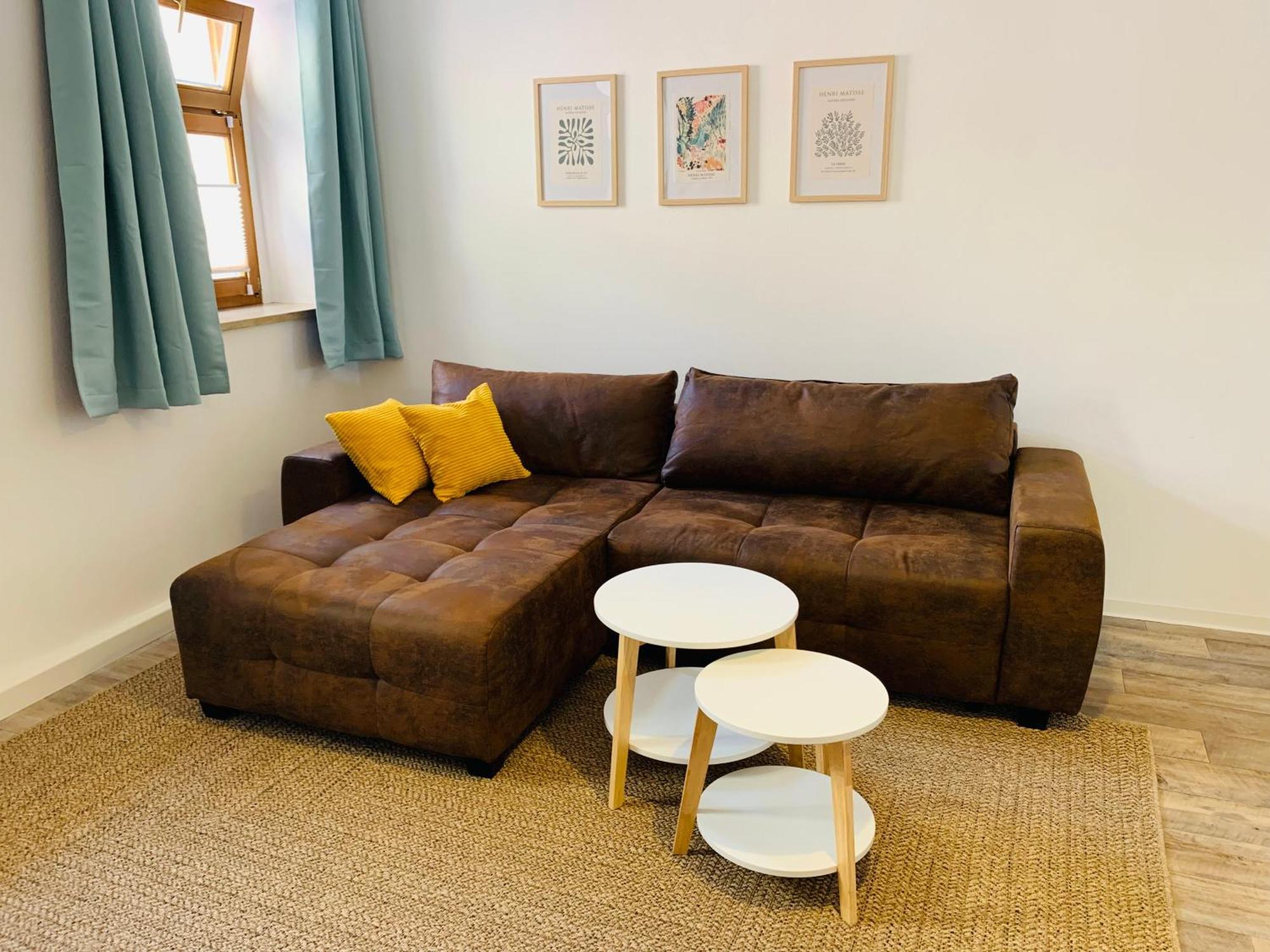 Am Schloss Wolkenstein, 86M2, 3Br, Babybett, Office المظهر الخارجي الصورة