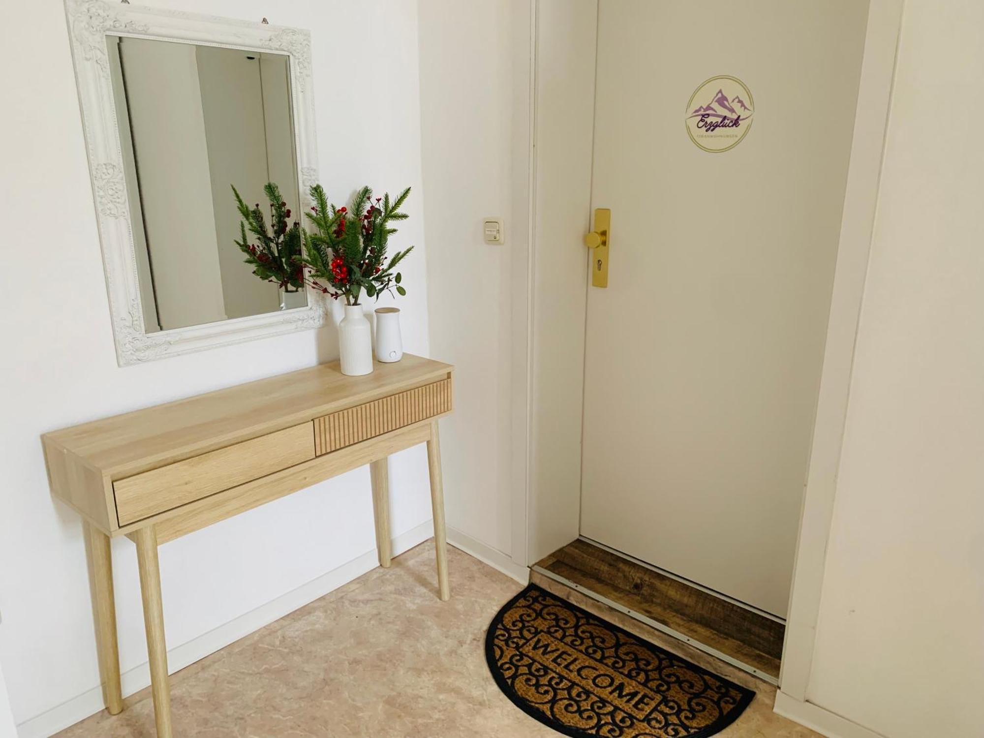 Am Schloss Wolkenstein, 86M2, 3Br, Babybett, Office المظهر الخارجي الصورة